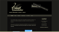 Desktop Screenshot of 2caps-immobilier.com