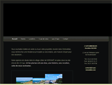 Tablet Screenshot of 2caps-immobilier.com
